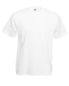 5-pack T-shirts Fruit of the Loom ronde hals white