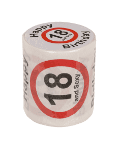 WC-papier Happy birthday - 18