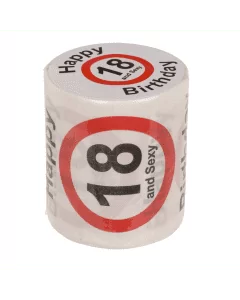 WC-papier Happy birthday - 18