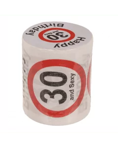 WC-papier Happy birthday - 30