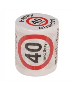 WC-papier Happy birthday - 40