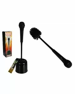 Microfoon toiletborstel ##