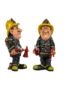 Funny figures - brandweerman