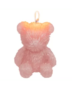 Teddy beer kaars