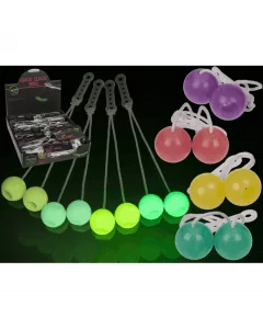 Klikklak balletjes glow in the dark