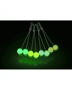 Klikklak balletjes glow in the dark
