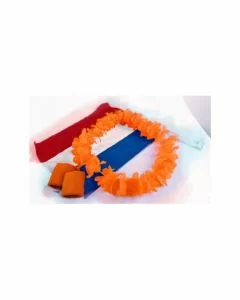 Fanset oranje