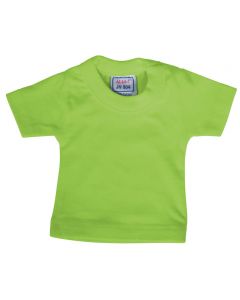J&N mini T-shirt lime green