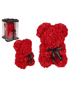 Rozen Beer - 25 CM - Inclusief Luxe Giftbox