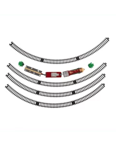 Kerst trein met LED verlichting en geluid