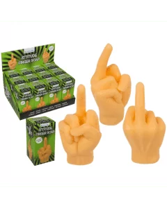 Zeep middelvinger